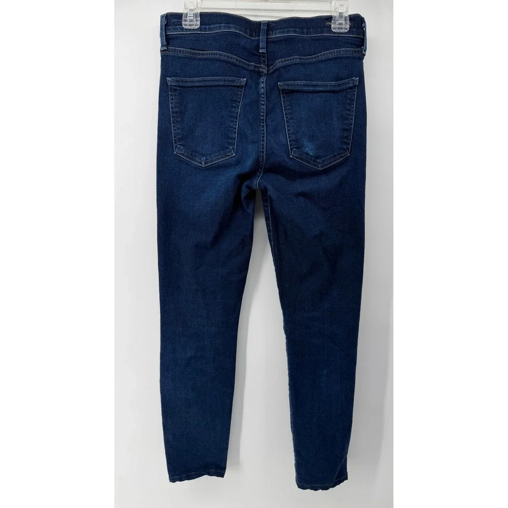Citizens of Humanity Rocket High Rise Skinny Jeans Dark Wash 1416-989 Size 30